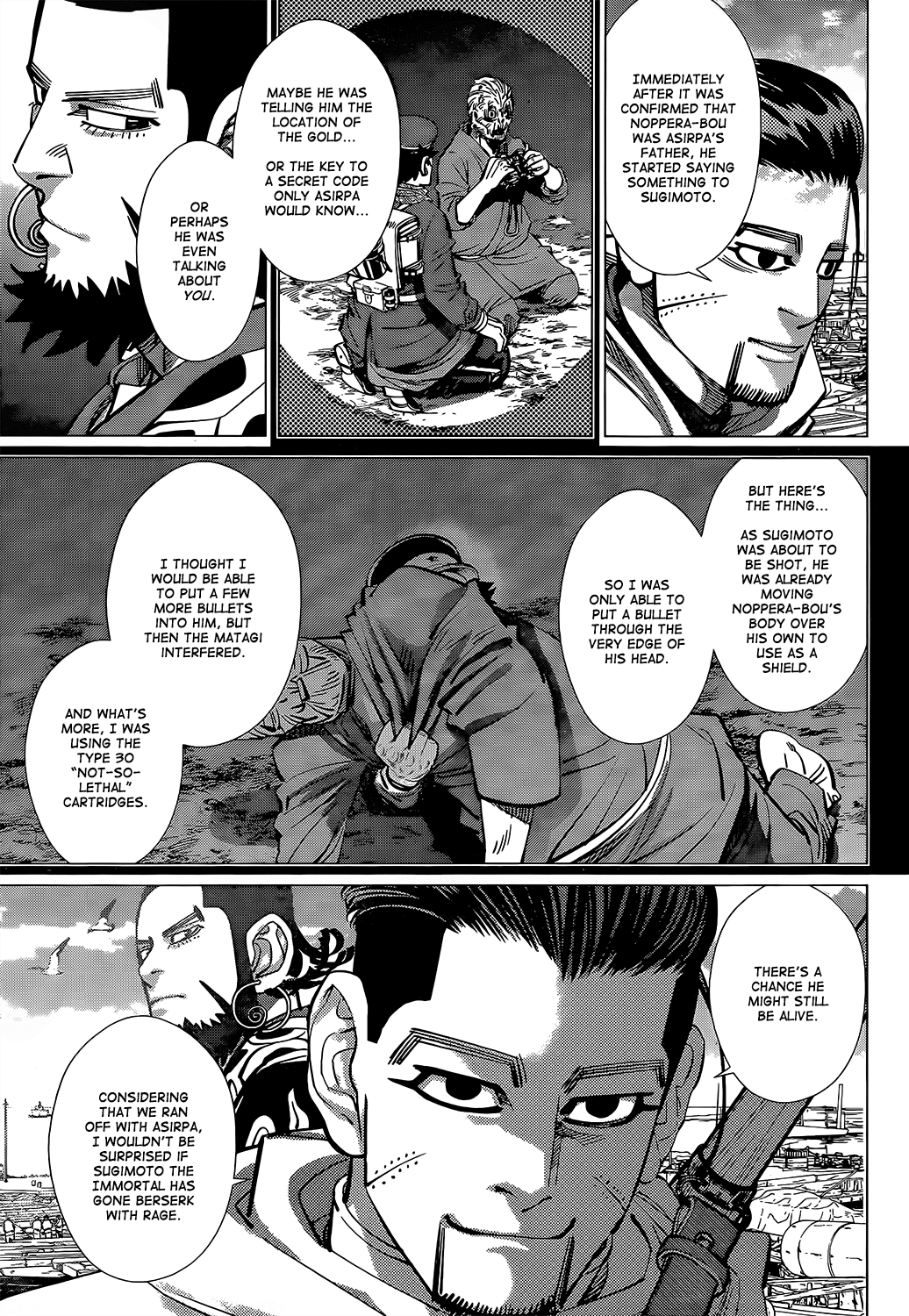 Golden Kamui Chapter 139 8